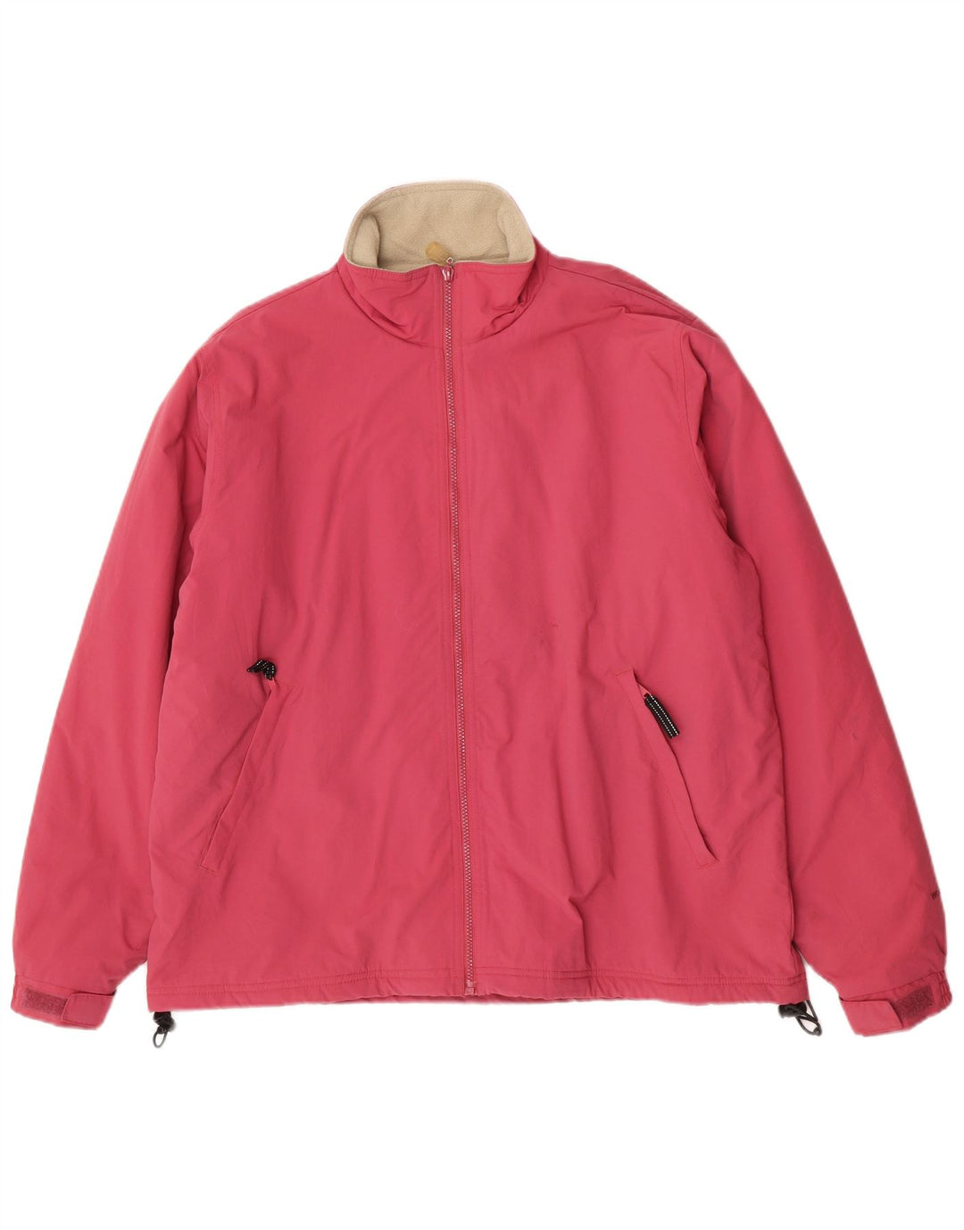 Мужская ветровка Woolrich UK 42 XL, розовый нейлон