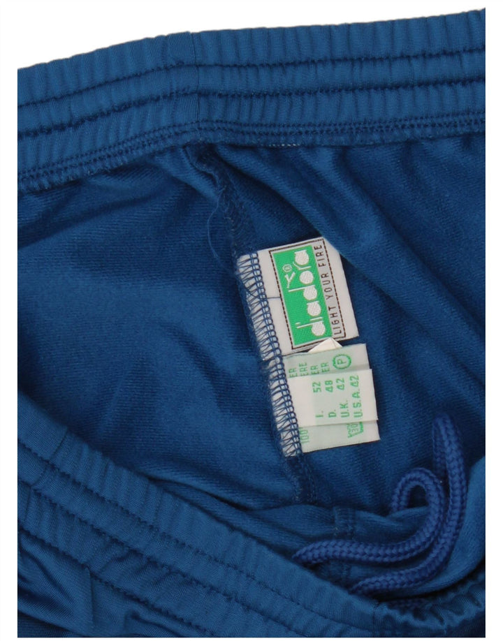 Брюки мужские спортивные Diadora IT 52 большие синие, полиэстер