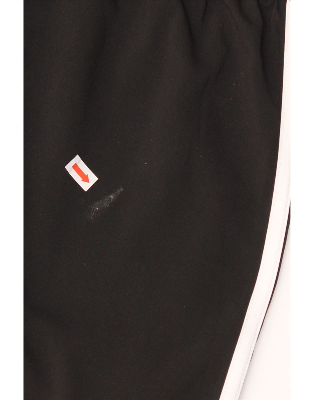 Мужские спортивные шорты Adidas среднего размера из полиэстера черного цвета