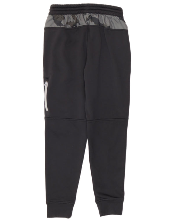Спортивный костюм Under Armour для мальчиков, брюки для бега, 9–10 лет, средний черный