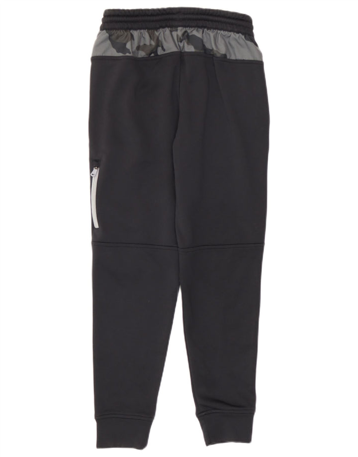 Спортивный костюм Under Armour для мальчиков, брюки для бега, 9–10 лет, средний черный