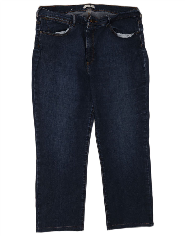 Мужские укороченные джинсы Wrangler W32 L25 синие