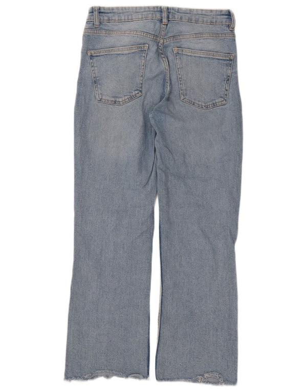 Женские джинсы Bootcut ZARA EU 38, маленькие W28 L25, синие