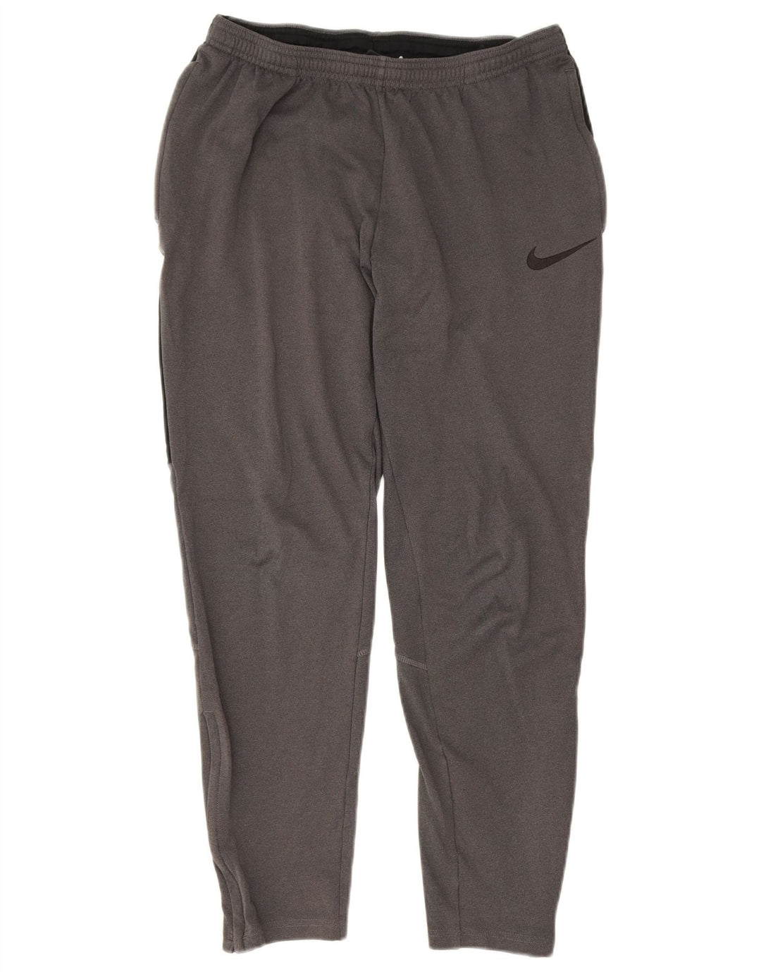 Мужские спортивные брюки Nike Dri Fit, маленький серый полиэстер