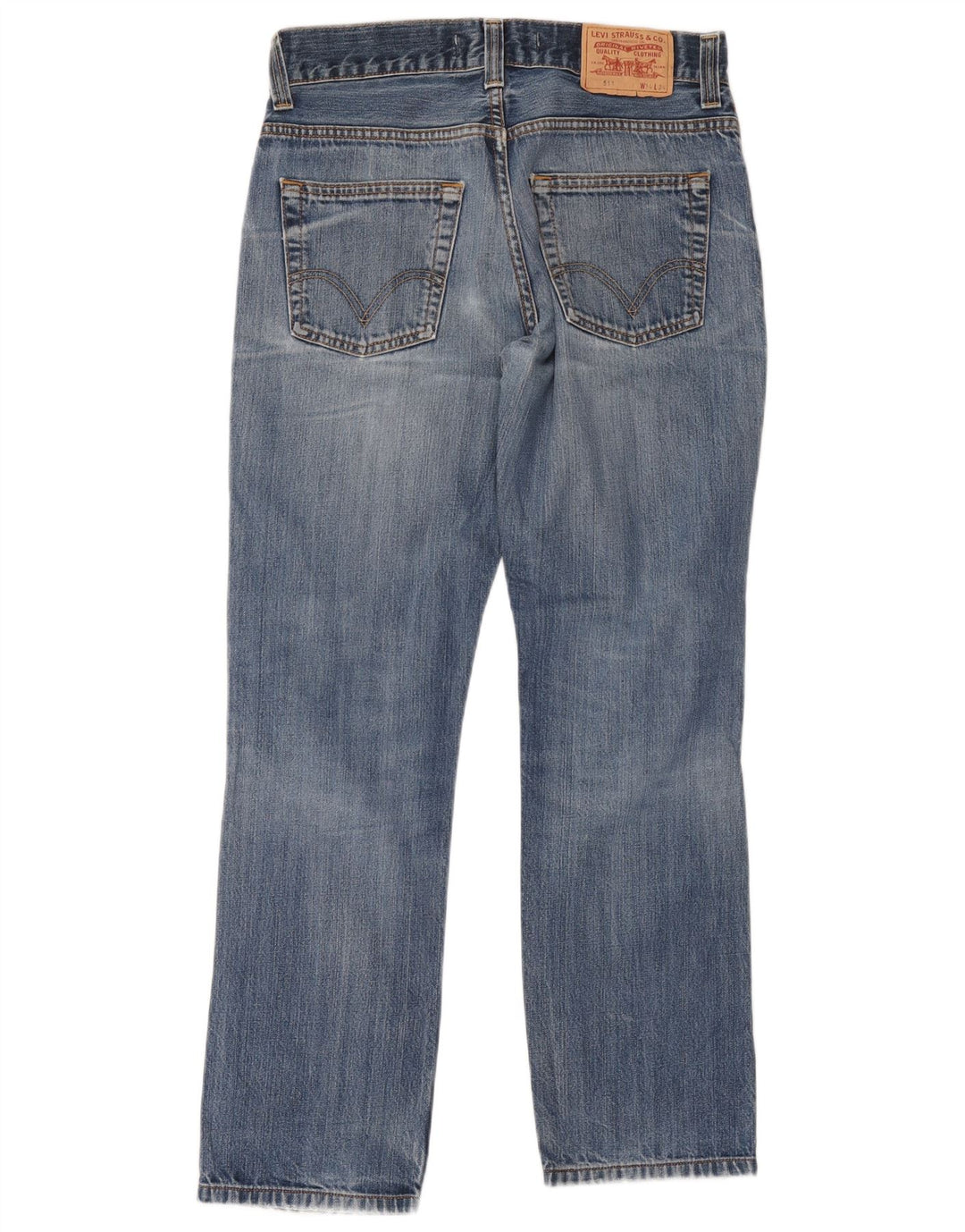 Мужские джинсы Levi's Slim 511 W34 L34 синие, хлопок