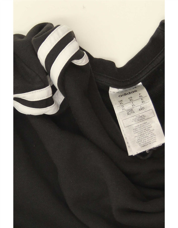 Мужская толстовка Adidas Jumper XL, черный хлопок