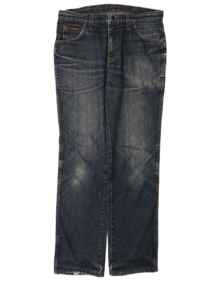 Джинсы мужские прямые Wrangler W34 L33 синие