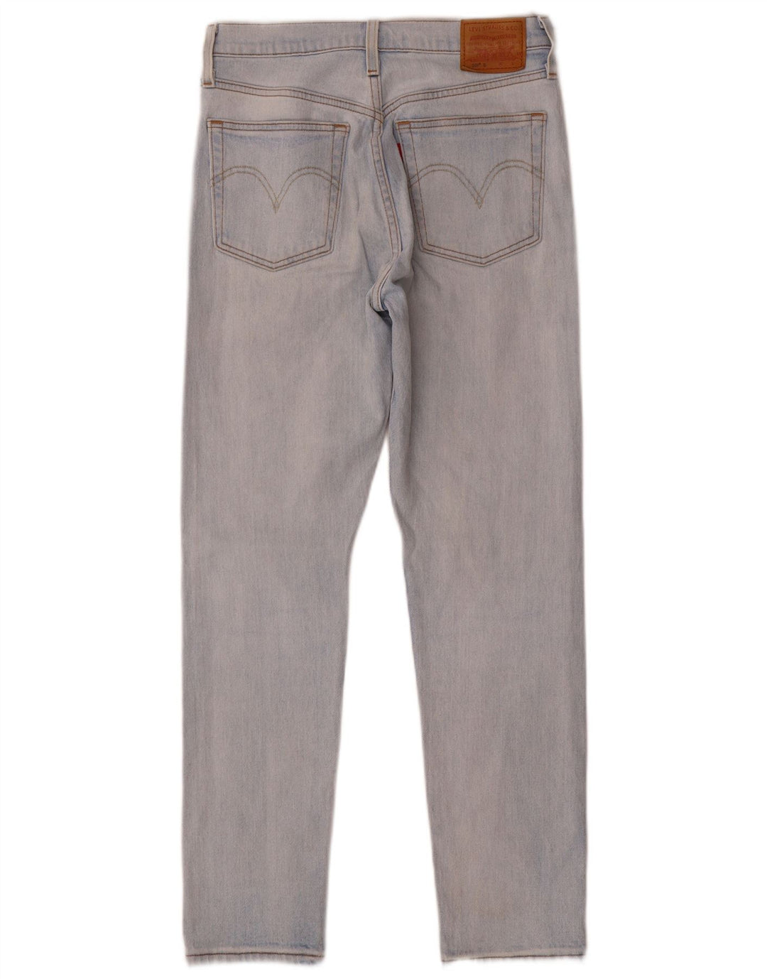 Женские прямые джинсы Levi's 501 W26 L28 синие, хлопок