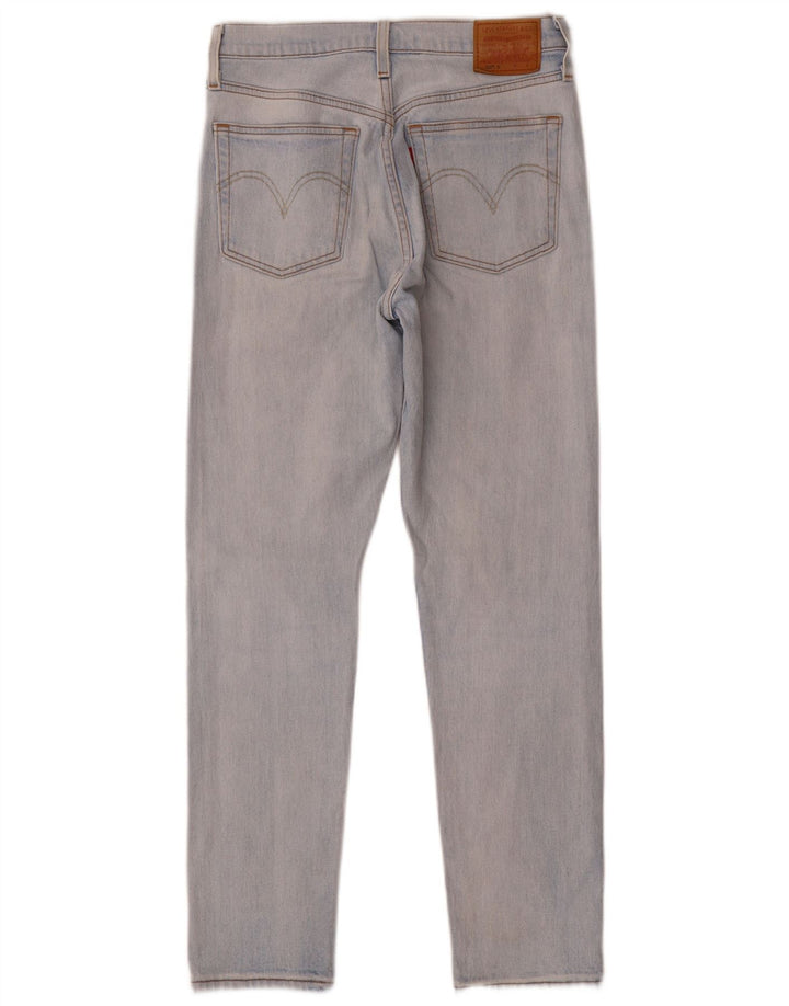 Женские прямые джинсы Levi's 501 W26 L28 синие, хлопок