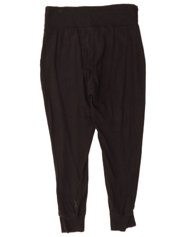 Женские спортивные брюки для бега Nike Dri Fit UK 14, средние, черные