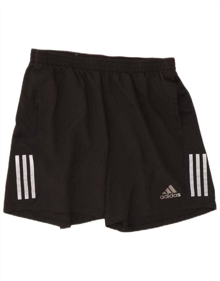 Мужские спортивные шорты Adidas Aeroready, большие черные, полиэстер