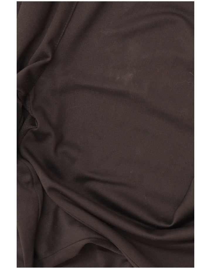 Мужские спортивные брюки NIKE Dri Fit, маленькие черные, из полиэстера