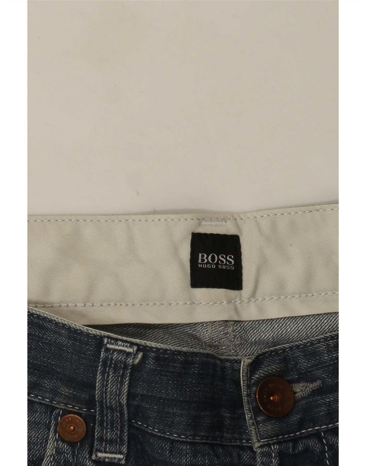 Мужские свободные джинсы Hugo Boss W36 L27 синие