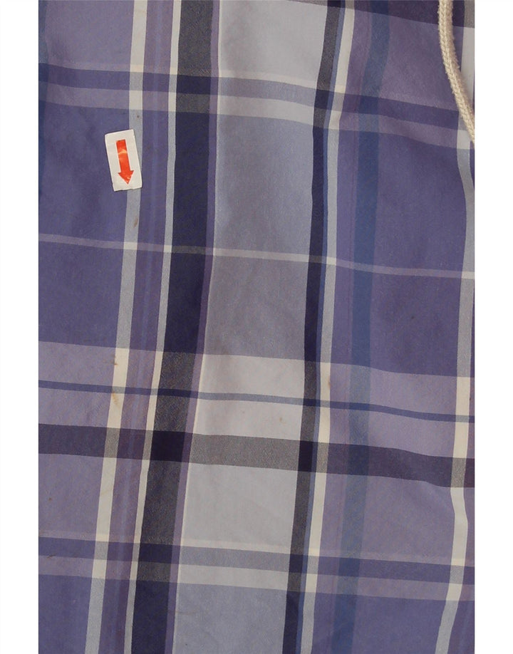 Мужские шорты для плавания Polo Ralph Lauren, средний синий полиэстер в клетку