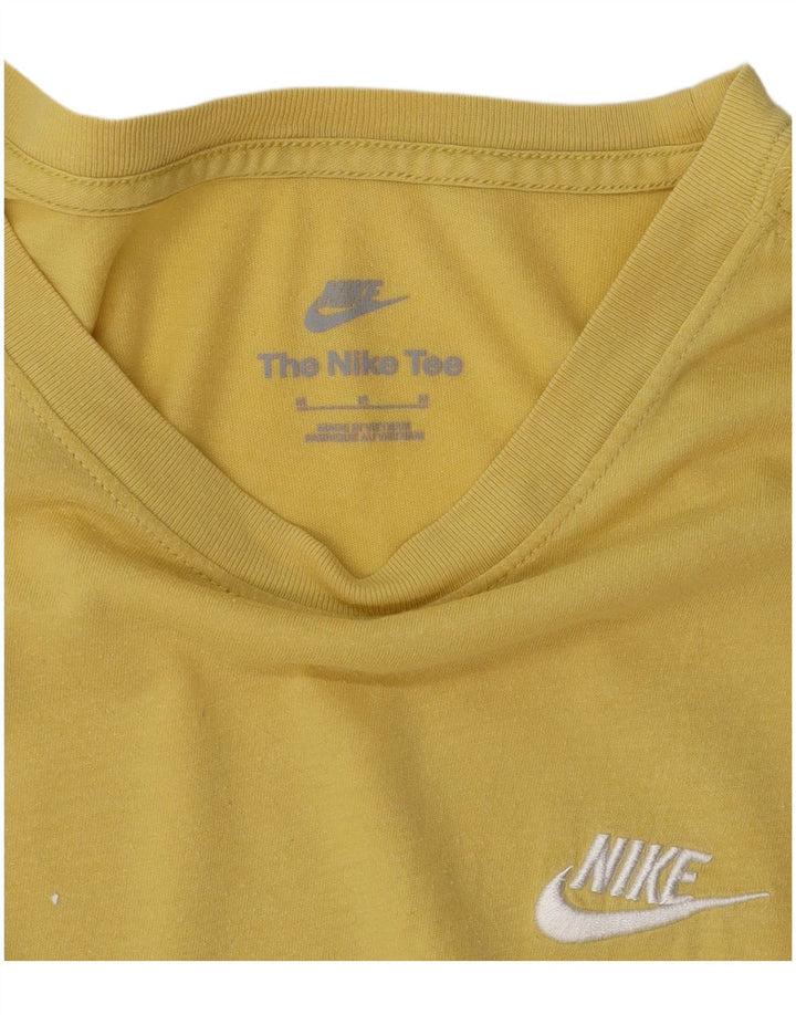 Мужская футболка Nike Top Medium Yellow