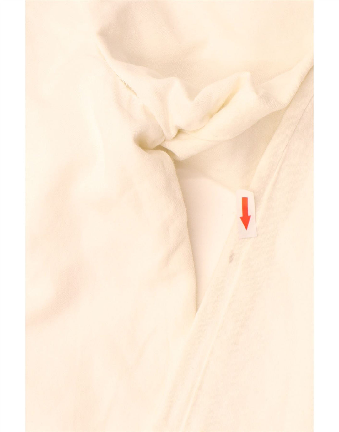 Мужские прямые костюмные брюки MASSIMO DUTTI EU 42, большие W32 L32, белые