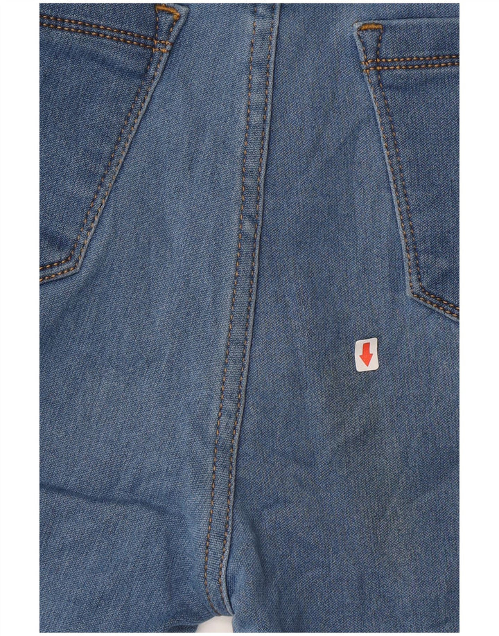 Мужские прямые джинсы Zara W30 L29 синие, хлопок