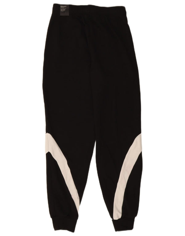 Женские спортивные брюки Adidas Joggers UK 4/6 XS черные с цветными блоками