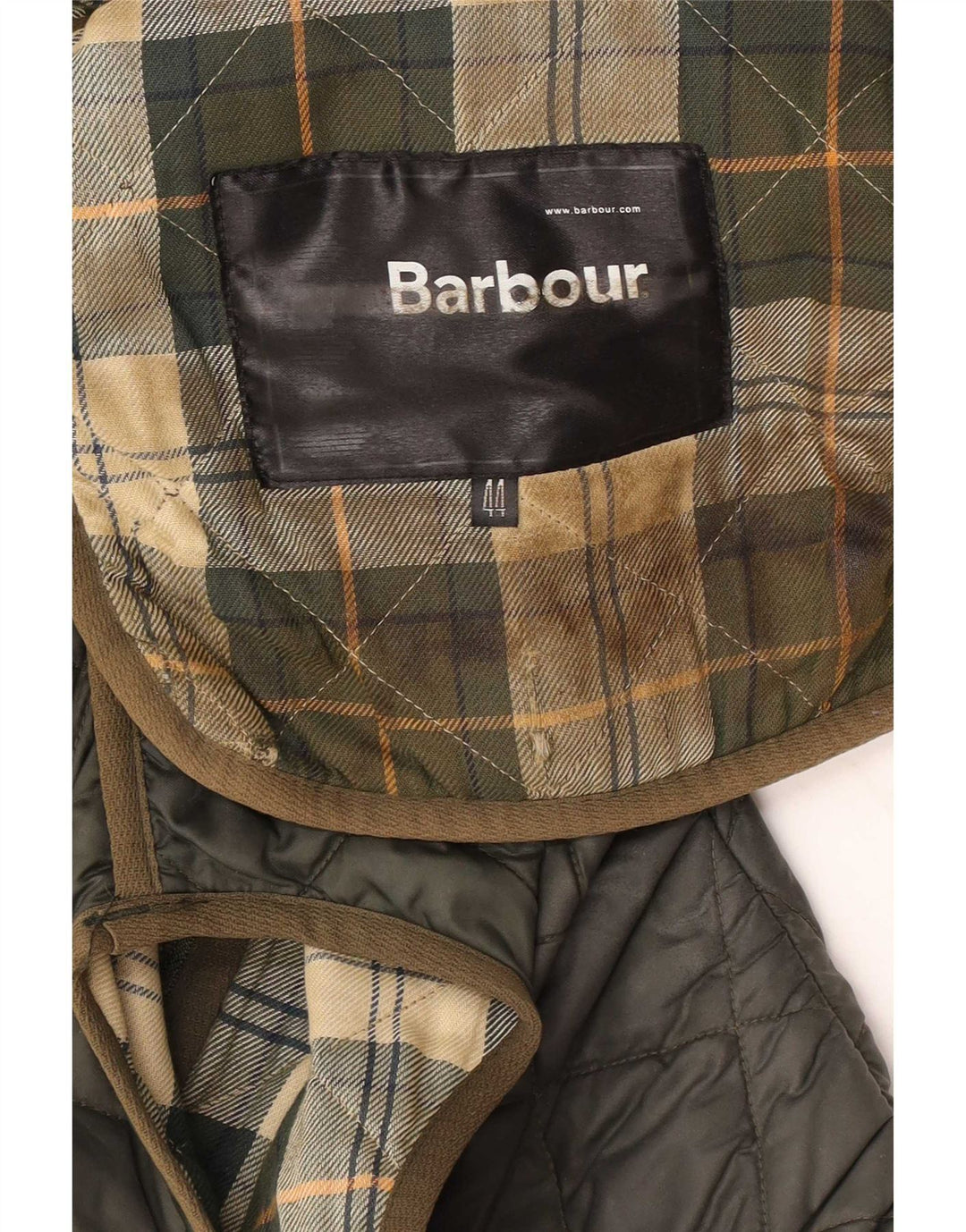 Мужской стеганый жилет Barbour UK 44, большой, хаки