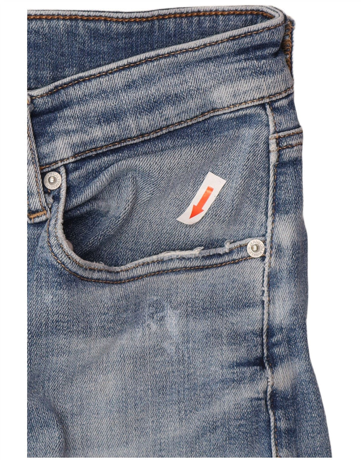 Мужские джинсы скинни Calvin Klein W29 L32, синий хлопок