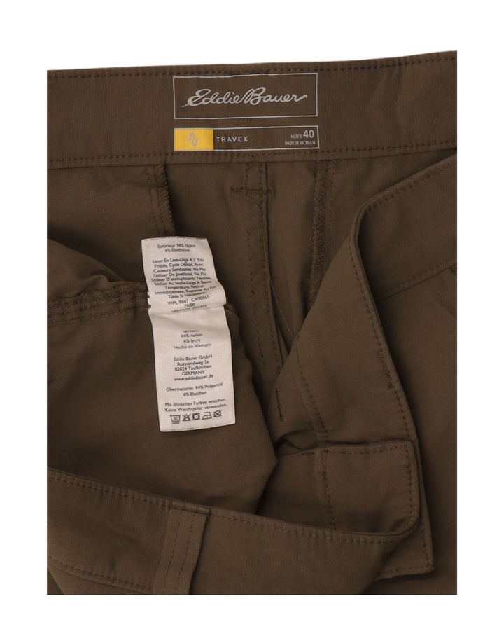 Мужские шорты чинос EDDIE BAUER W40 XL, хаки, нейлон