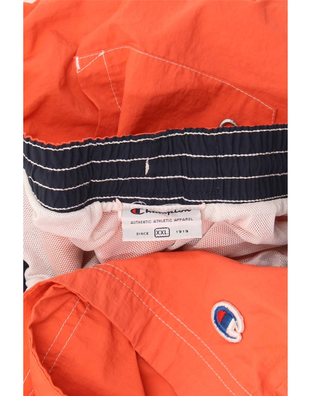 Мужские шорты для плавания Champion 2XL оранжевые