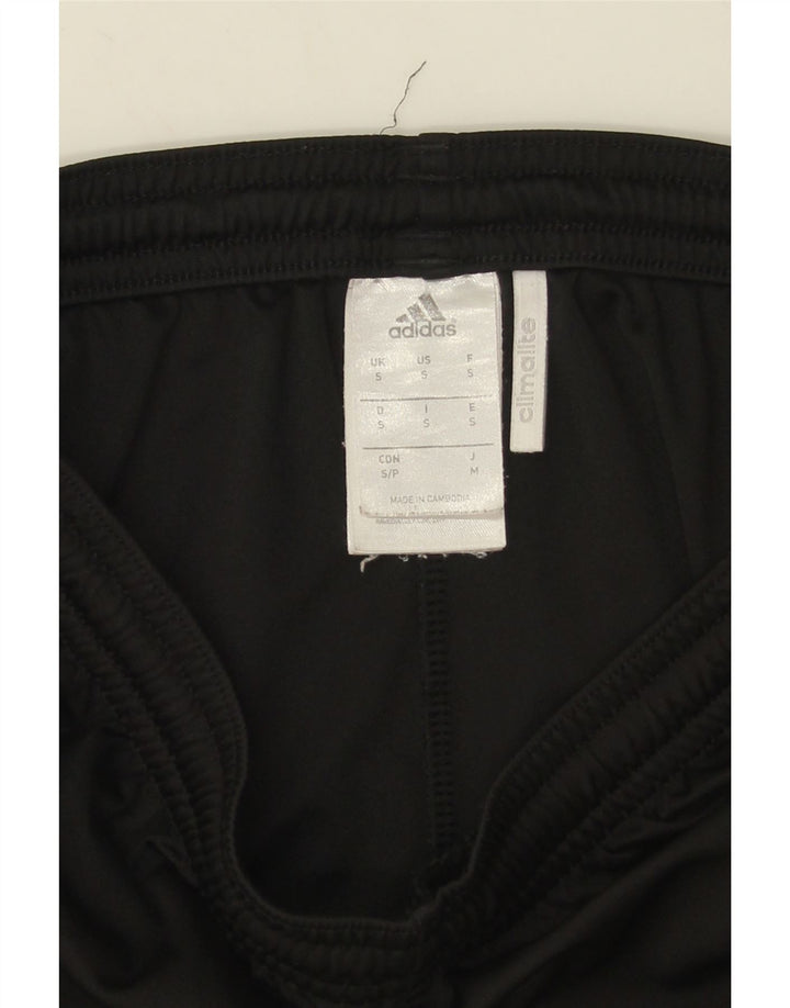 Мужские спортивные шорты Adidas Climalite, маленькие черные из полиэстера
