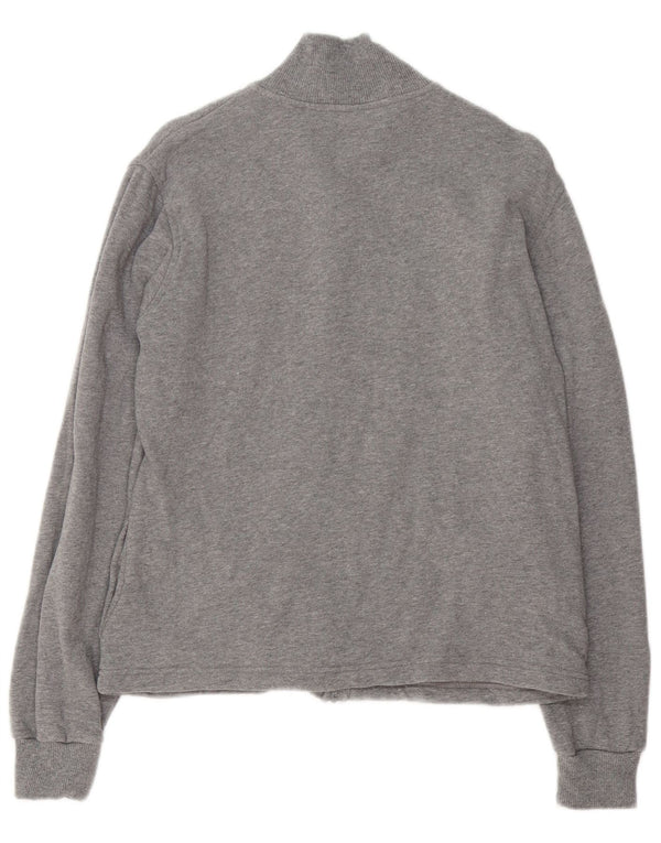 Женский спортивный костюм Fila UK 14, большой серый хлопок с крапинками