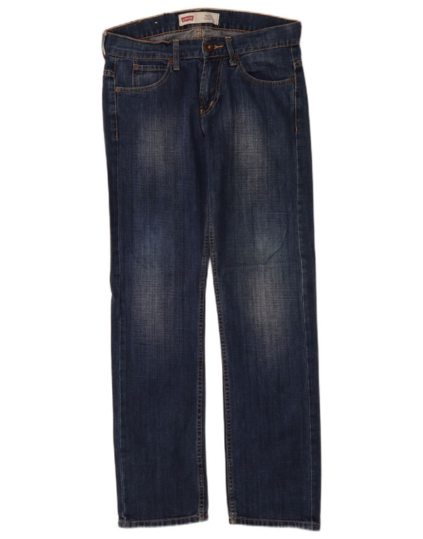 Джинсы Levi's Boys 511 Slim 13-14 лет W28 L30 Темно-синие, хлопок