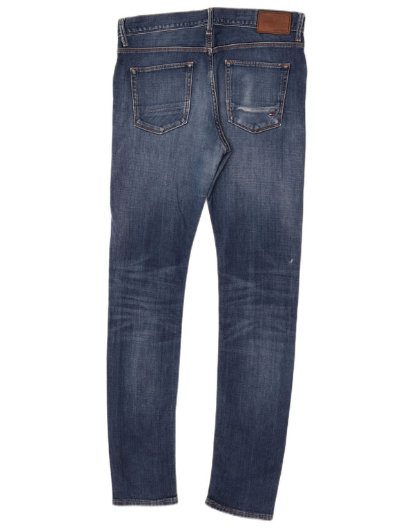 Женские джинсы Tommy Hilfiger Layton Super Slim W31 L32 синие