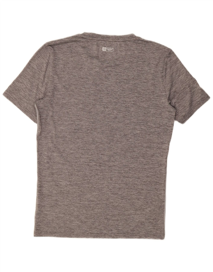 Мужская футболка с рисунком Superdry Top XL Серая в крапинку