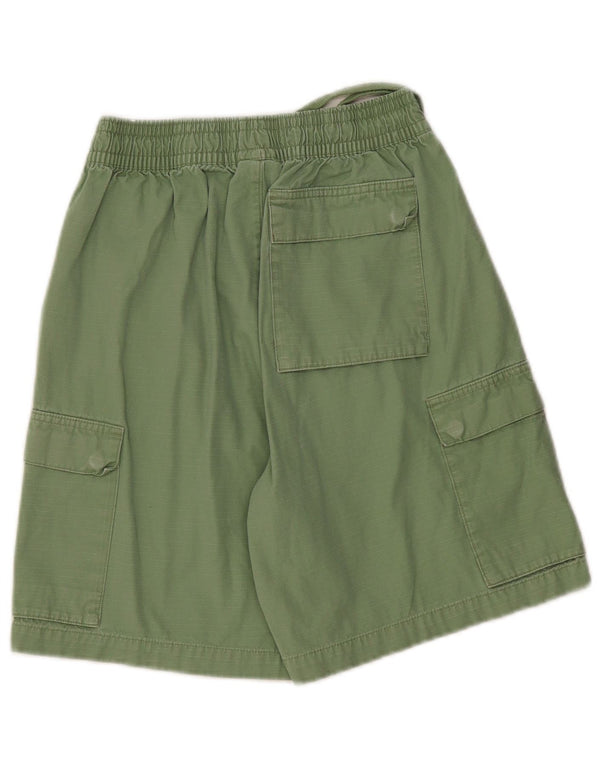 Женские спортивные шорты NIKE UK 6 XS, зеленый хлопок