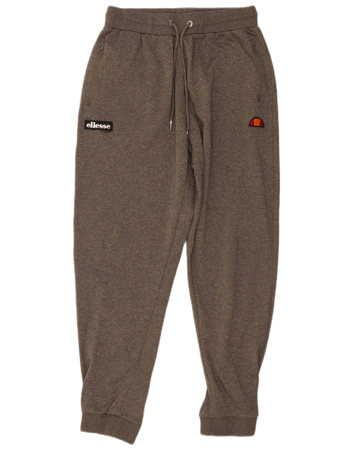 ELLESSE Мужские спортивные брюки Джоггеры Большие серые крапинки из полиэстера