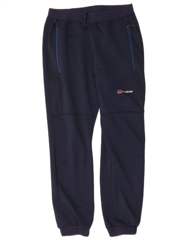 Мужские спортивные брюки Berghaus, джоггеры, средний темно-синий, полиэстер