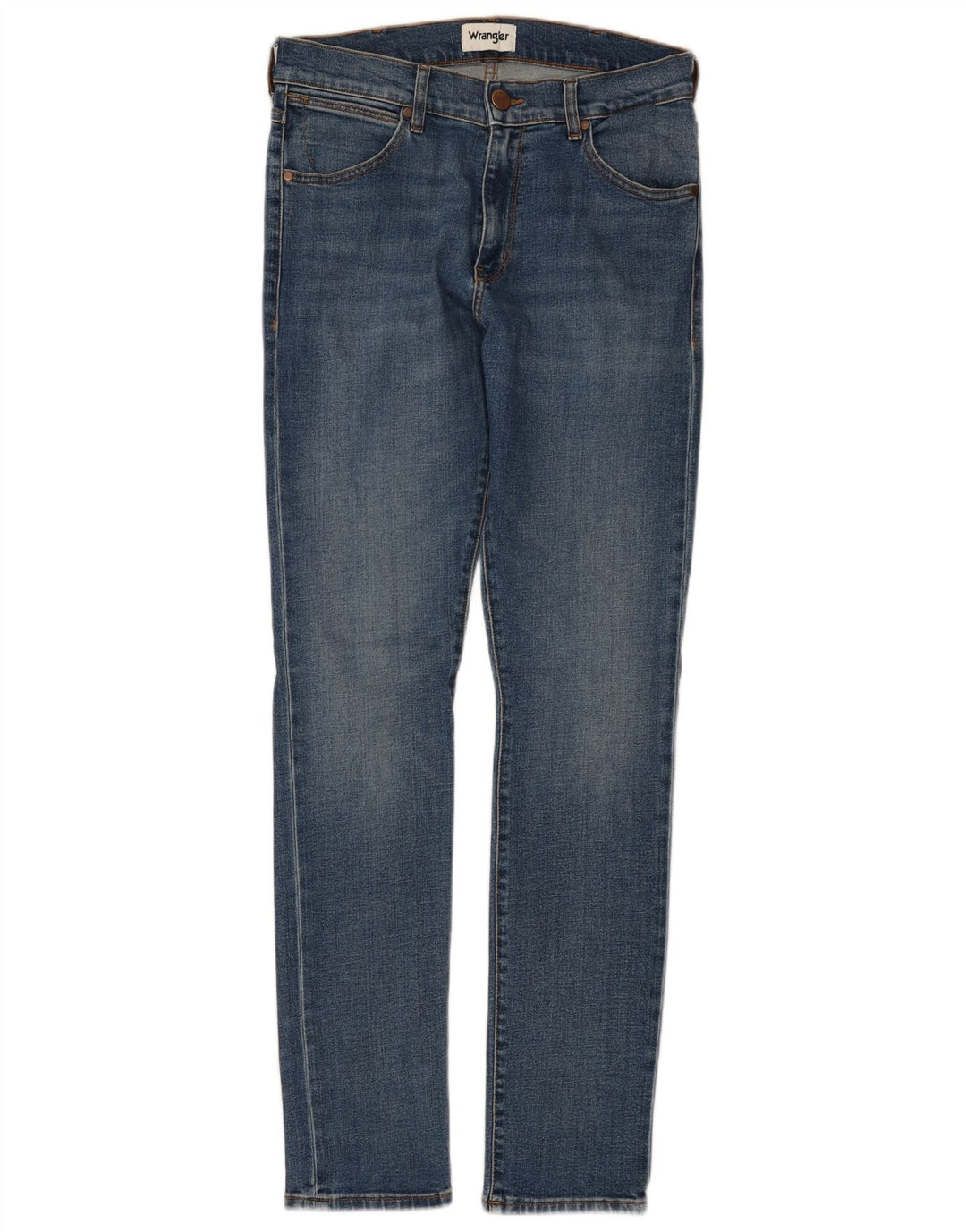 Мужские джинсы WRANGLER Larston Slim W31 L34, синий хлопок