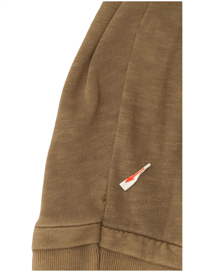 Мужская практичная куртка Fat Face XL цвета хаки, хлопок с крапинками