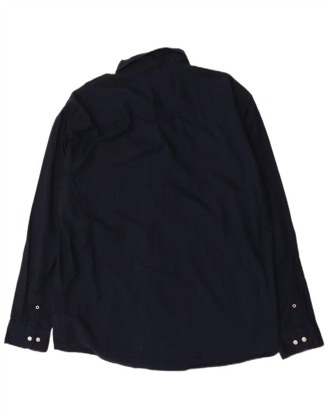 Мужская рубашка Jack & Jones 2XL темно-синяя, хлопок