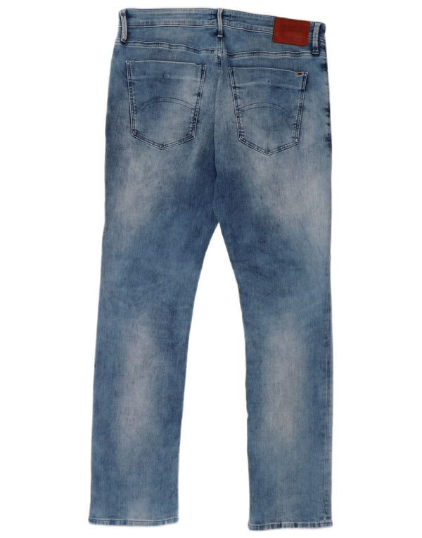 Мужские джинсы Tommy Hilfiger Scanton Slim W36 L31, синий хлопок