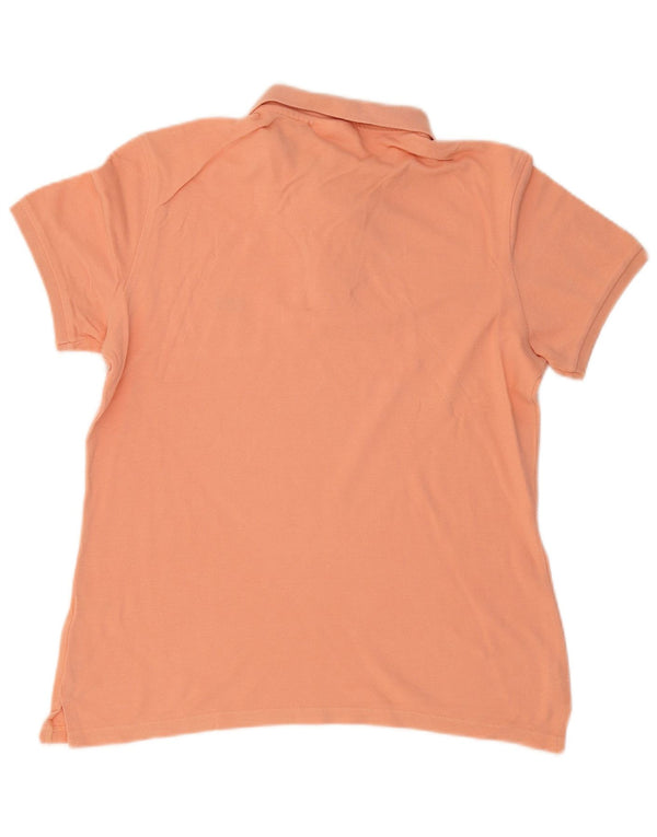 Мужская рубашка-поло LACOSTE, размер 4, средний розовый хлопок, размер 4