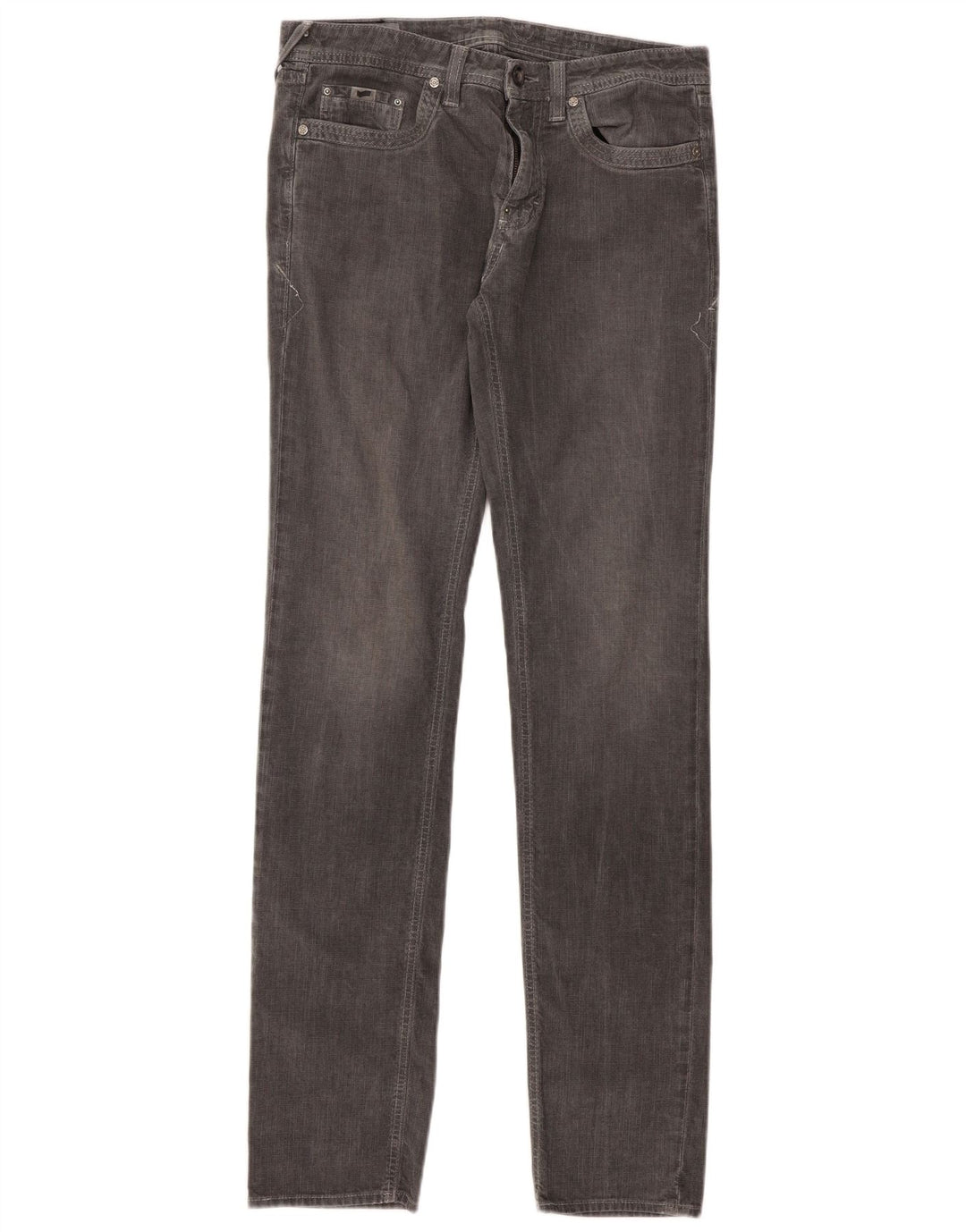 Мужские джинсы Gas Albert Slim W32 L34, серый хлопок