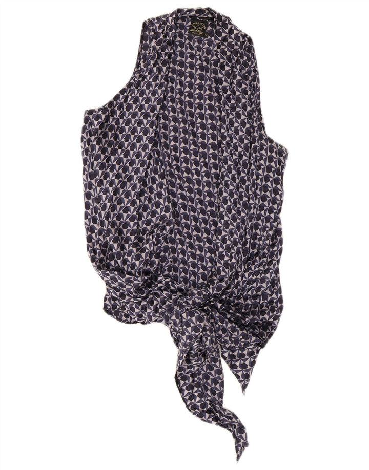 Женский кардиган без рукавов Paul & Shark IT 42 Medium Navy Blue