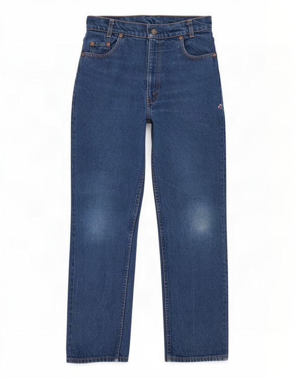 Прямые джинсы Levi's Husky для мальчиков 13-14 лет W30 L29 Синие