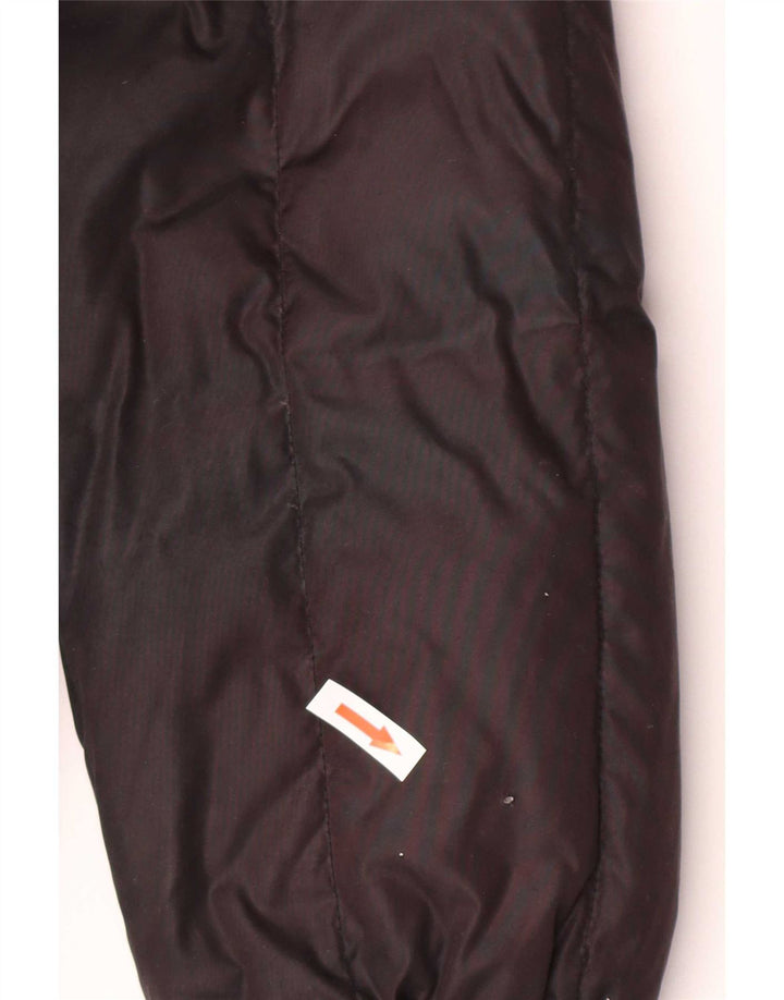 Мужская утепленная куртка Refrigiwear Cruz с капюшоном UK 38, средний черный полиэстер