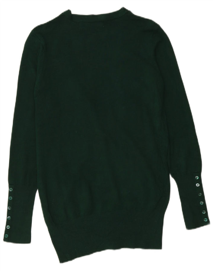 Женский кардиган Zara UK 14, средний зеленый