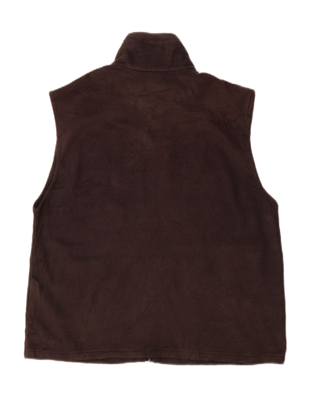 Мужской флисовый жилет COLUMBIA UK 40, большой размер, черный полиэстер