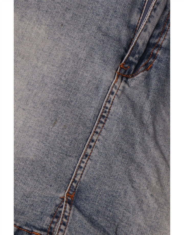 Женская джинсовая юбка Billabong W30, средний синий хлопок, хлопок