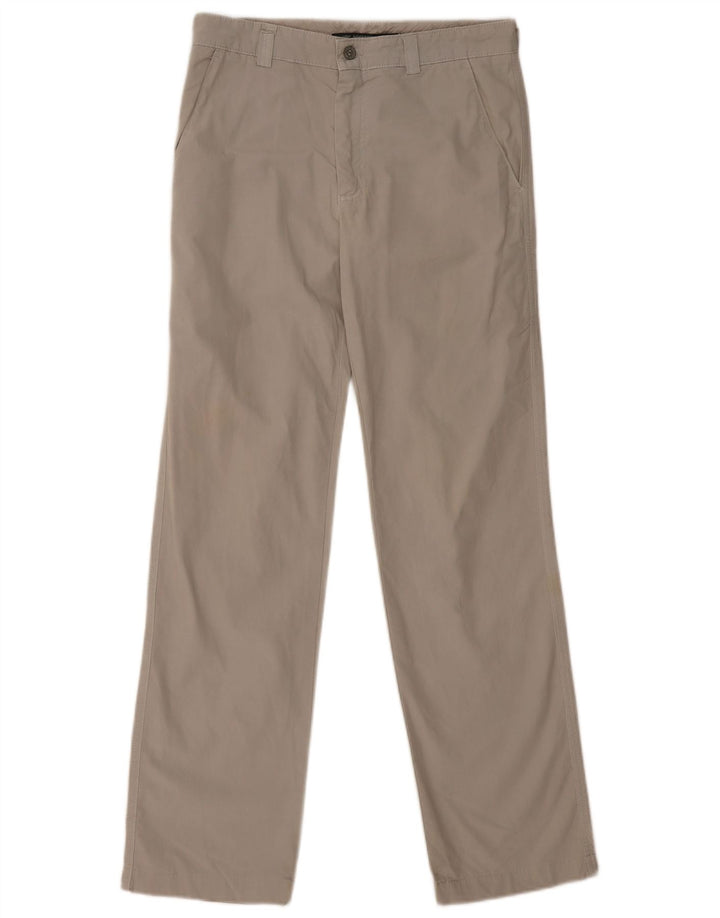 Мужские прямые брюки-чиносы Dockers стандартного кроя W30 L34 серые