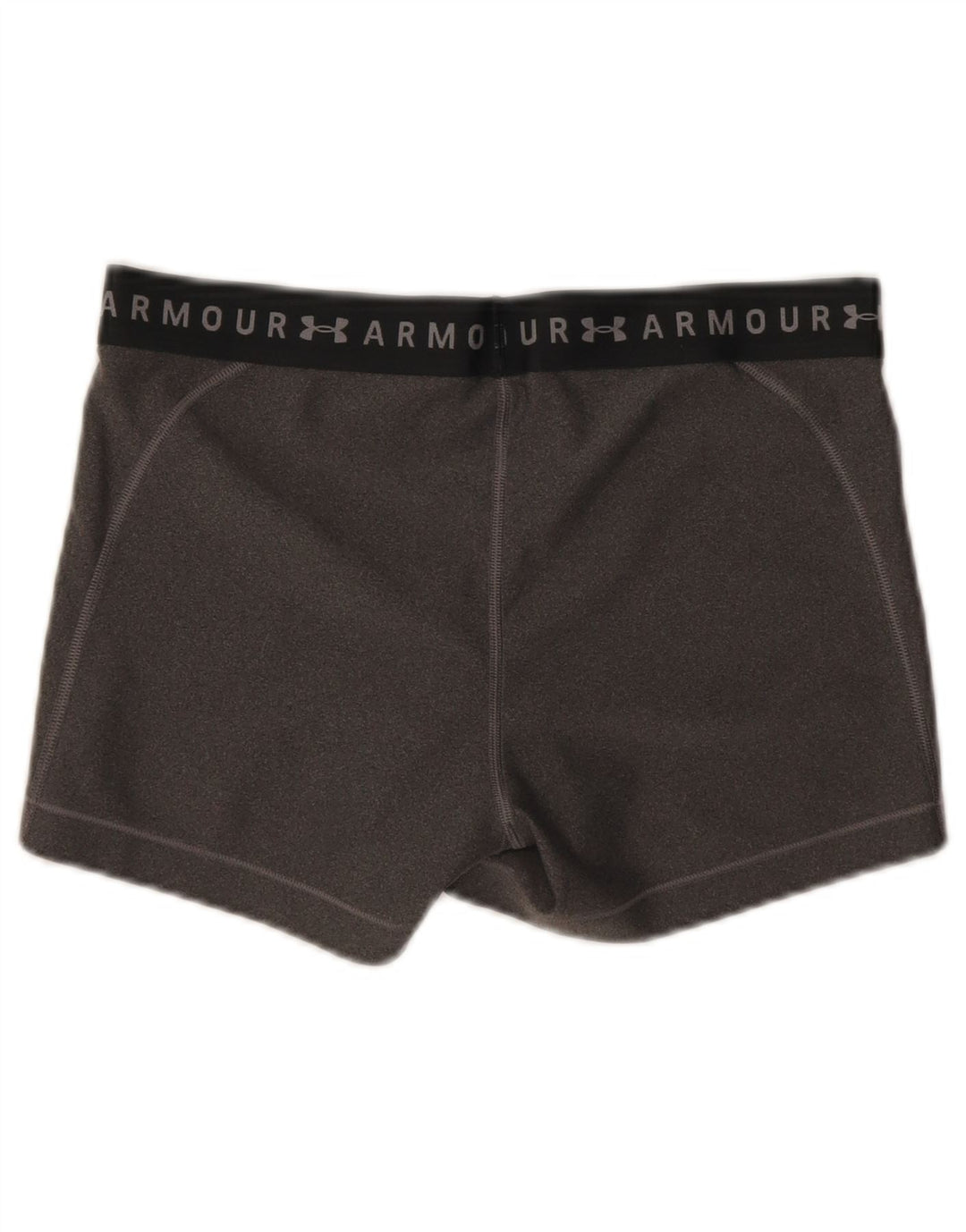 Женские спортивные шорты с рисунком Under Armour UK 14, средний серый цвет