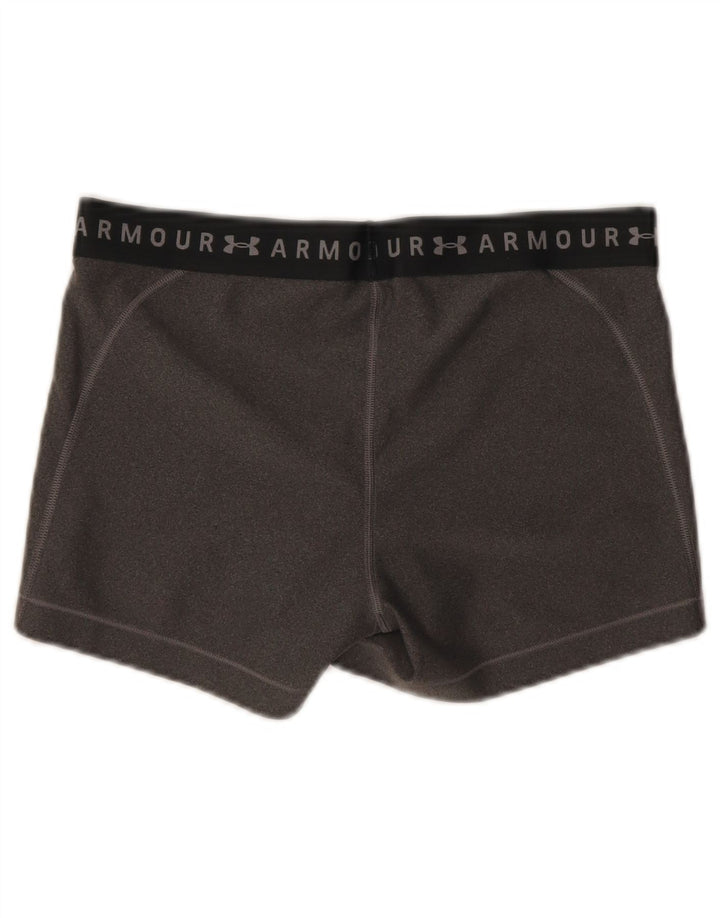 Женские спортивные шорты с рисунком Under Armour UK 14, средний серый цвет