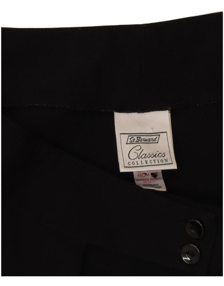 Женские костюмные брюки St. St. Bernard EU 40 Medium W30 L30, черные